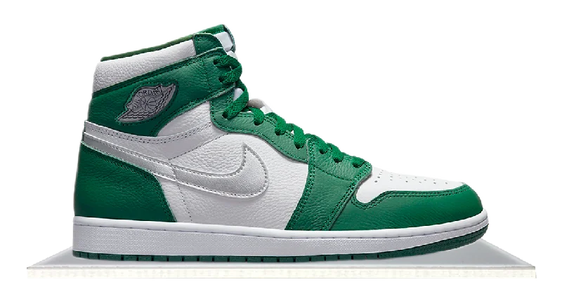 Men's fashion - forward sneakers with a unique tongue designAir Jordan 1 High Gorge Green