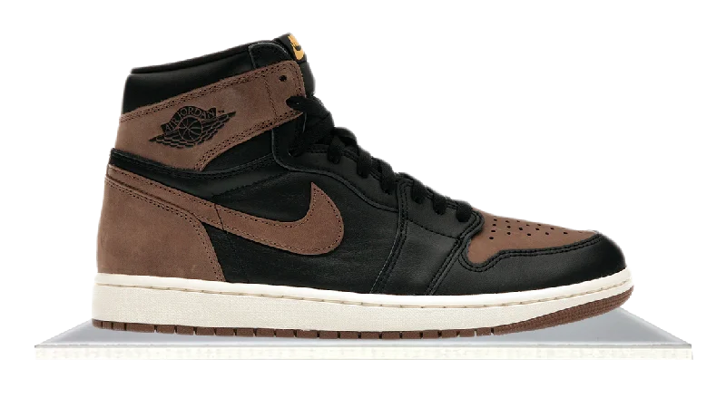 Men's high - top leather sneakers with a zip - up sideAir Jordan 1 High Palomino