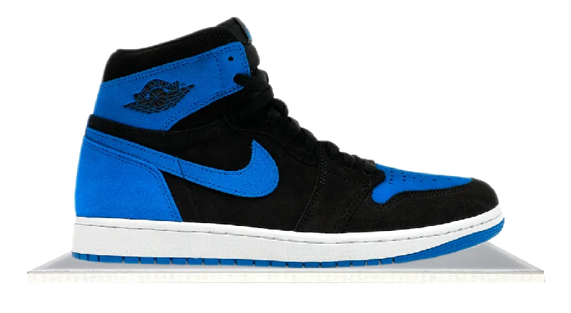 Men's memory - foam insole sneakers for added comfortAir Jordan 1 High Royal Reimagined