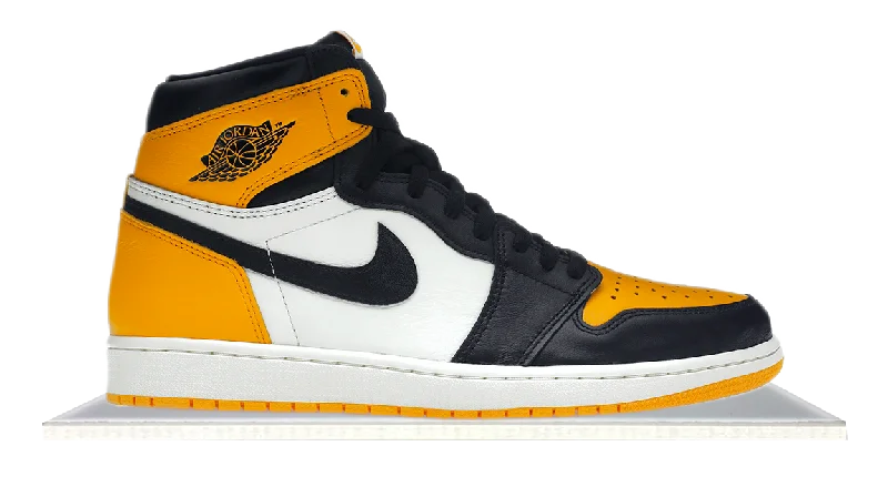 Men's running sneakers with shock - absorbing solesAir Jordan 1 High Yellow Toe Taxi