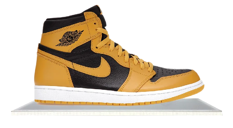 Men's skateboarding sneakers with a vulcanized soleAir Jordan 1 High Pollen