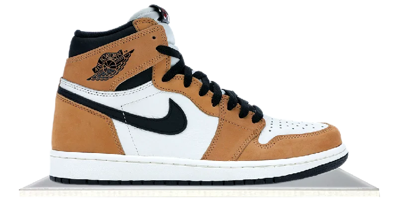 Men's vegan leather sneakers for an eco - friendly optionAir Jordan 1 High Rookie of the Year