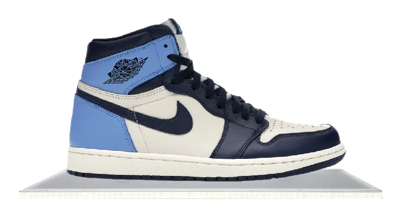 Men's wide - width sneakers for a comfortable fitAir Jordan 1 High Obsidian