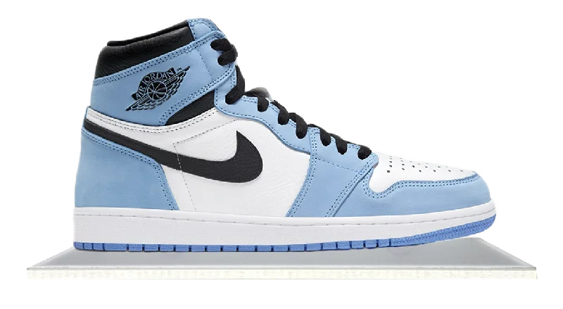 Men's chunky - sole sneakers for a trendy lookAir Jordan 1 High University Blue