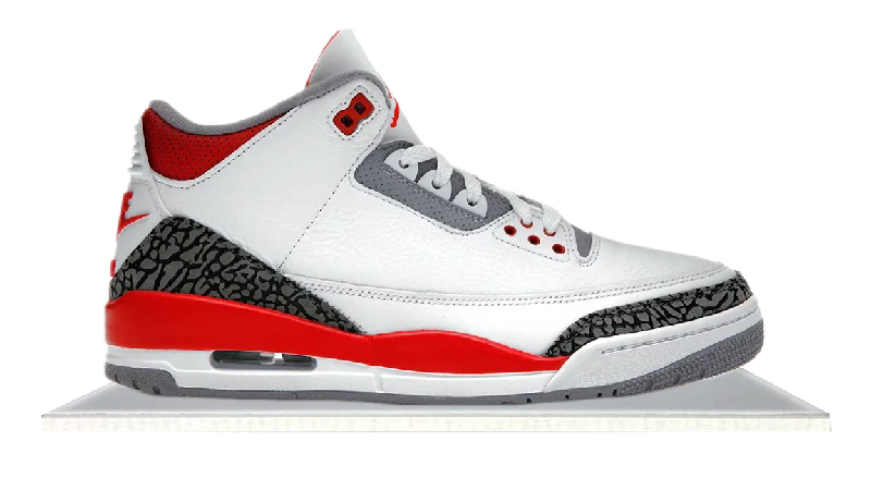 Men's sneaker collections based on popular cultureAir Jordan 3 Retro Fire Red (2022)