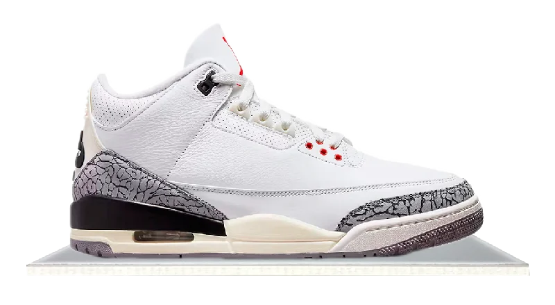 Men's lightweight sneakers for travelAir Jordan 3 White Cement Reimagined