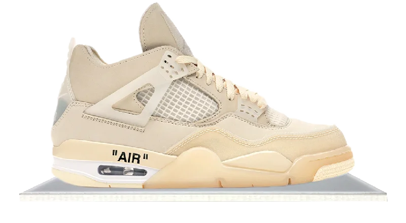 Men's classic - style sneakers with a modern twistAir Jordan 4 Off-White Sail