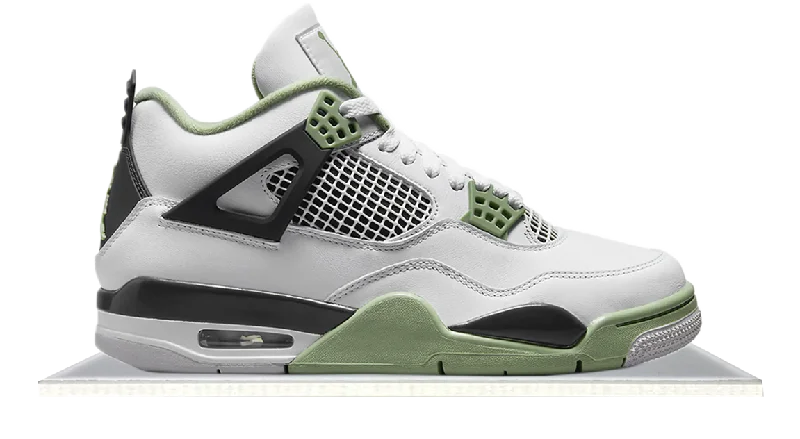 Men's narrow - width sneakers for a snug fitAir Jordan 4 Seafoam