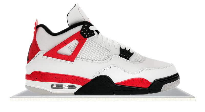 Men's high - performance basketball sneakers with air cushioningAir Jordan 4 Red Cement