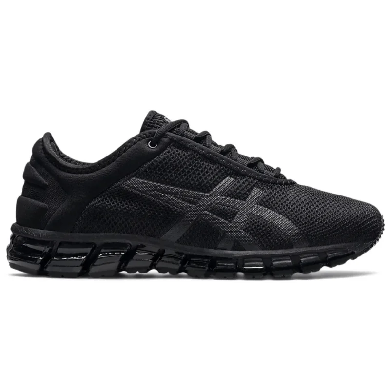 Men's narrow - width sneakers for a snug fitMen's Asics Gel-Quantum 180 3 MX 'Triple Black'