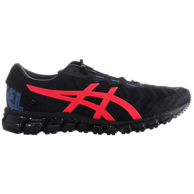 Men's high - performance basketball sneakers with air cushioningMens Asics Gel Quantum 180 4.5 ‘Black/Diva Pink’