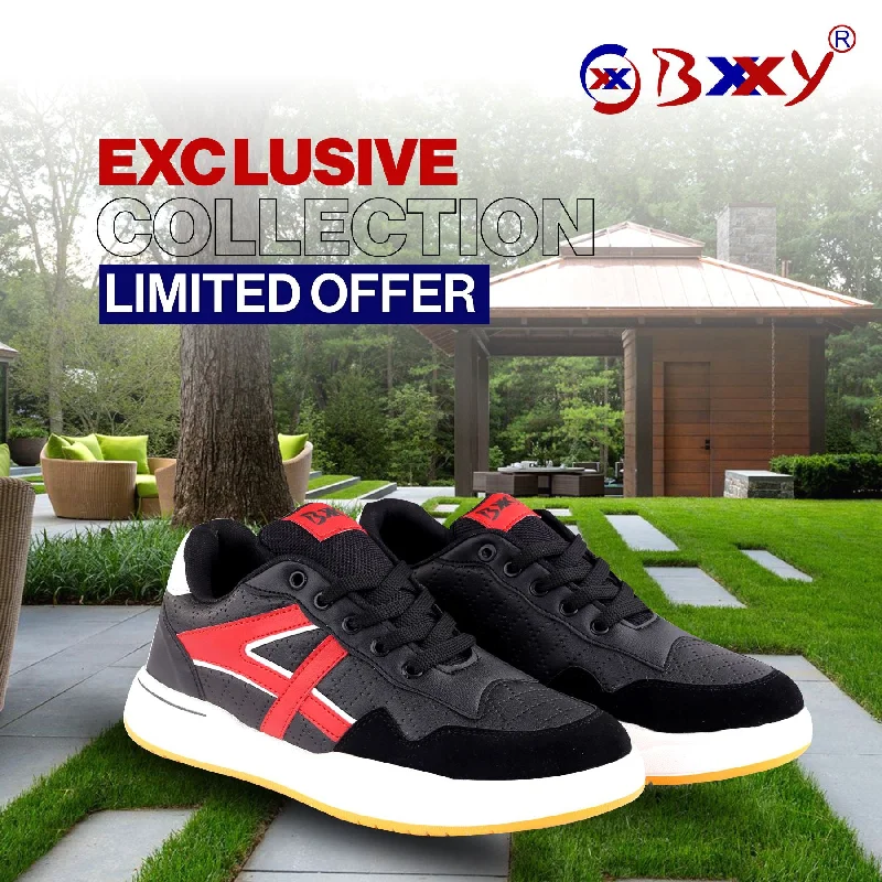 Men's lifestyle sneakers with a premium material constructionBxxy's High-end Fashionable Casual Lace-up Shoes for all Seasons