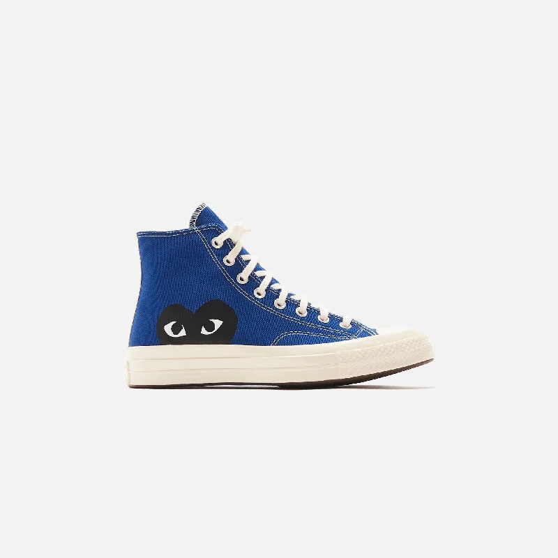 Men's lightweight sneakers for travelCDG Pocket x Converse Chuck 70 High - Blue Quartz