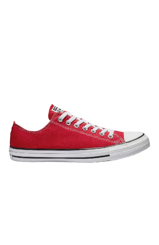 Men's high - end luxury sneakers with hand - stitched detailsChuck Taylor All Star Low Top Red