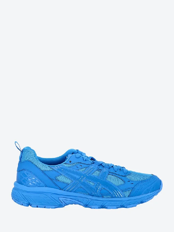 Men's leather - and - mesh combination sneakers for style and functionCdg x asics sneakers