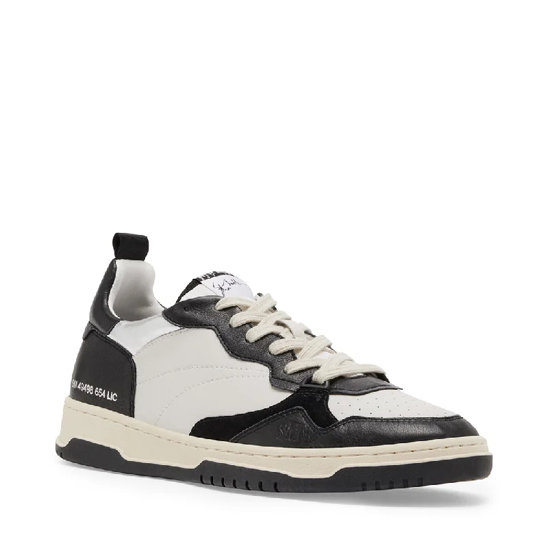 Men's camo - print sneakers for an edgy styleEASTON BLACK WHITE