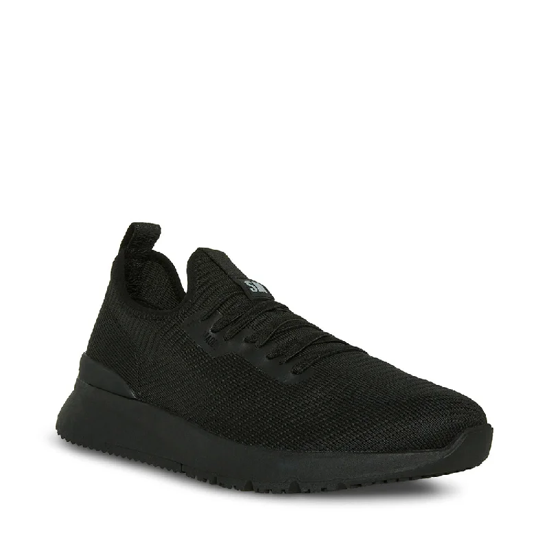 Men's athletic sneakers with a quick - dry liningKANSEL BLACK