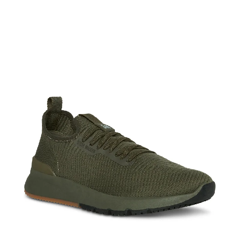 Men's waterproof sneakers for rainy daysKANSEL GREEN