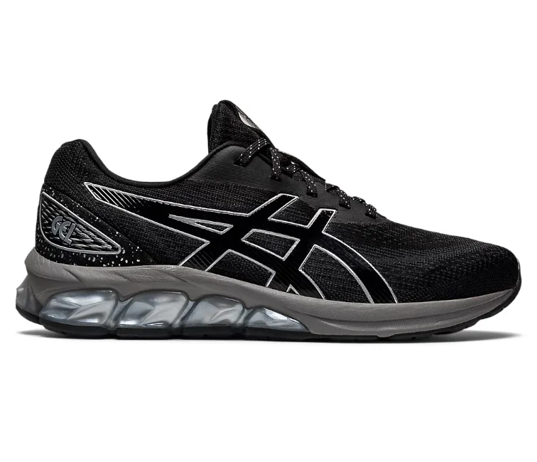 Men's breathable sneakers for hot summer daysMen's Asics Gel-Quantum 180 7 (Black/Clay Grey)