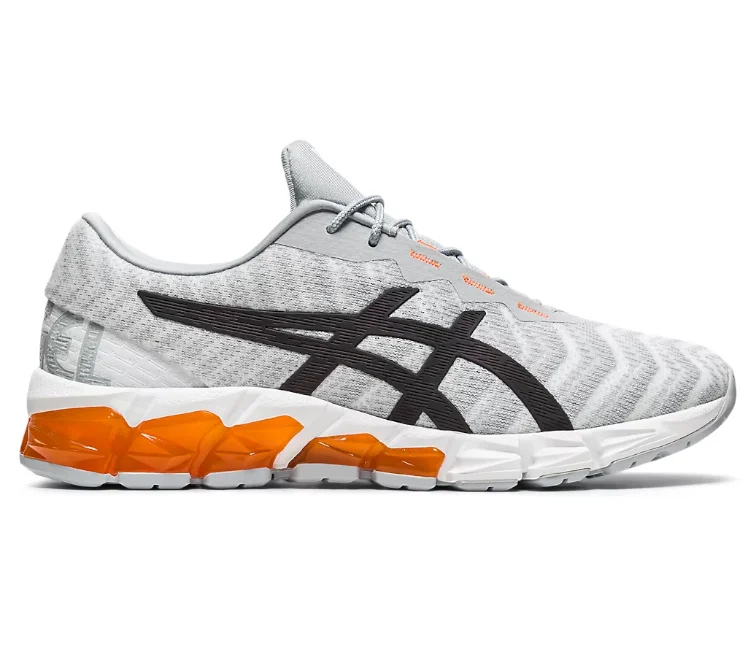 Men's waterproof sneakers for rainy daysMen's Asics Gel-Quantum 180 5 (Piedmont Grey/Orange)