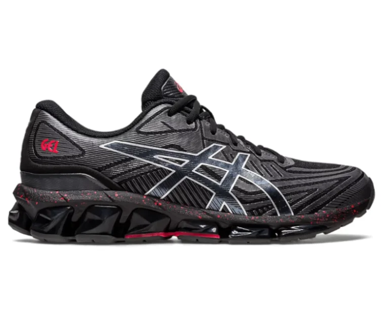 Men's fashion - forward sneakers with a unique tongue designMen's Asics Gel-Quantum 360 7 (Black/Cayenne)