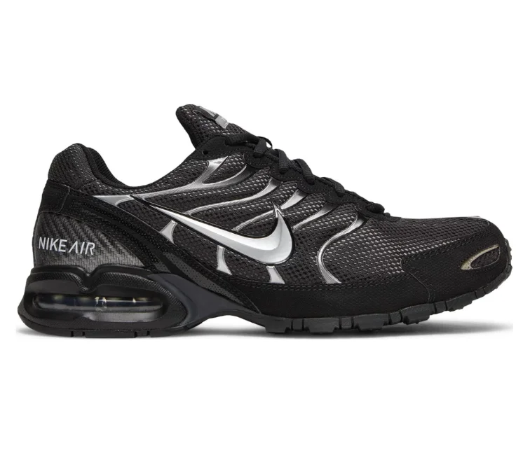 Men's sneaker collections based on popular cultureMen's Nike Air Max Torch 4 (Anthracite/Metallic Silver)