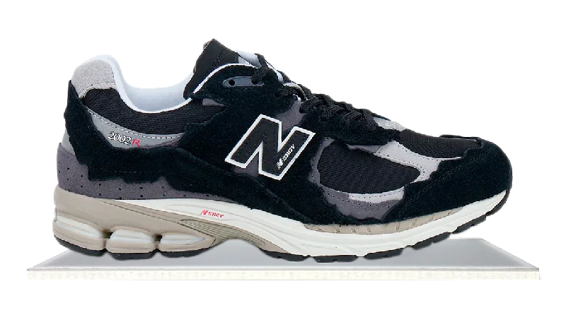 Men's sneaker collections based on popular cultureNew Balance 2002R Protection Pack Black Grey