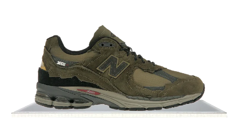 Men's slip - resistant sneakers for industrial workNew Balance 2002R Protection Pack Dark Moss