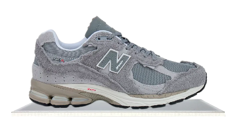 Men's neon - colored sneakers for a bold statementNew Balance 2002R Protection Pack Grey