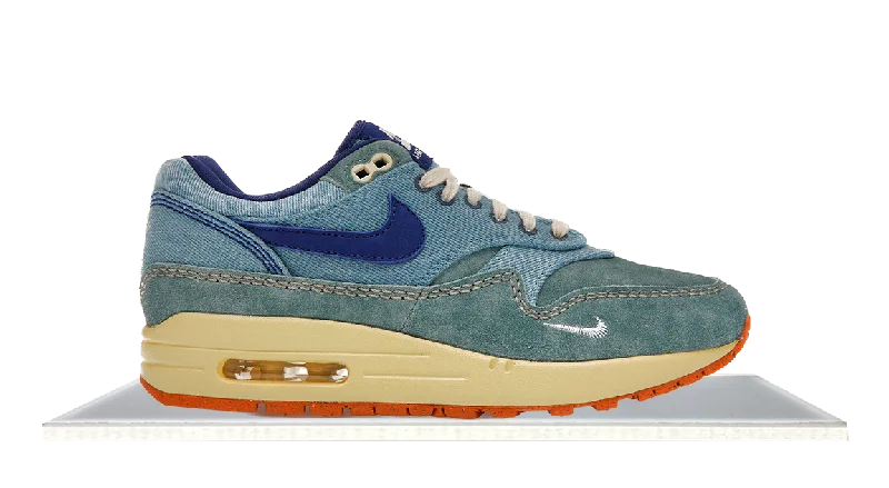 Men's adjustable - strap sneakers for a customized fitAir Max 1 Dirty Denim