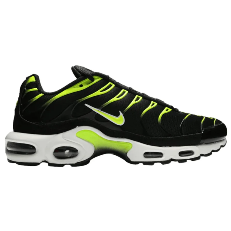 Men's shock - absorbing trail running sneakersMen’s Nike Air Max Plus TN ‘Black/Volt’