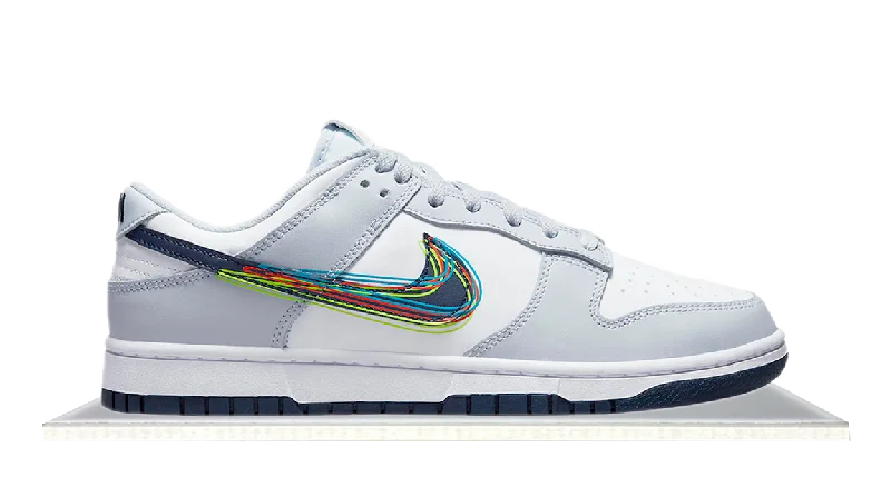 Men's affordable yet stylish sneakers for everyday wearDunk Low 3D Swoosh