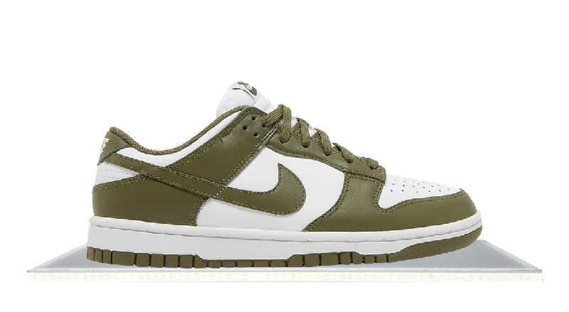 Men's track - and - field sneakers with a spike - compatible soleDunk Low Medium Olive