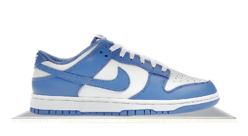 Men's lifestyle sneakers with a premium material constructionDunk Low UNC Polar Blue