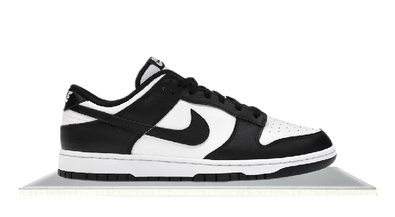 Men's basketball sneakers with ankle supportDunk Low Black White