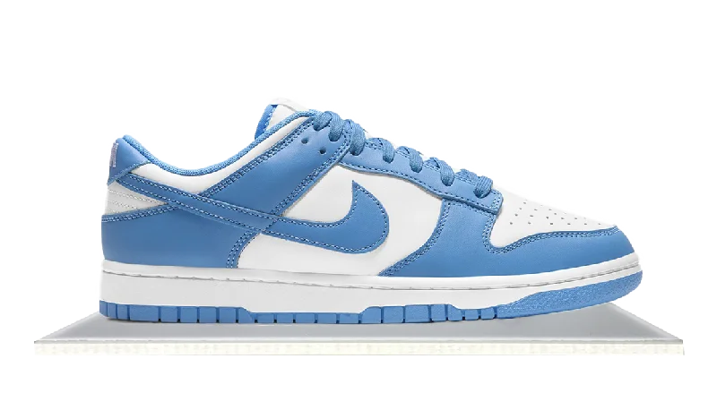 Men's basketball sneakers with ankle supportDunk Low UNC (2021)