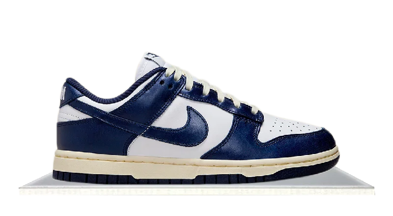 Men's affordable yet stylish sneakers for everyday wearDunk Low PRM Vintage Navy