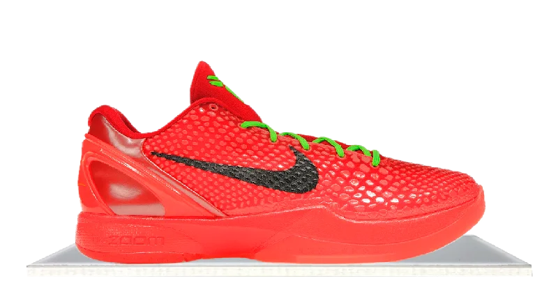 Men's performance - driven running sneakers for marathonsNike Kobe 6 Protro Reverse Grinch