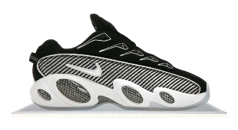 Men's fashion - forward sneakers with a unique tongue designNike NOCTA Glide Drake Black