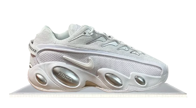 Men's athletic sneakers with a quick - dry liningNike NOCTA Glide Drake White Chrome