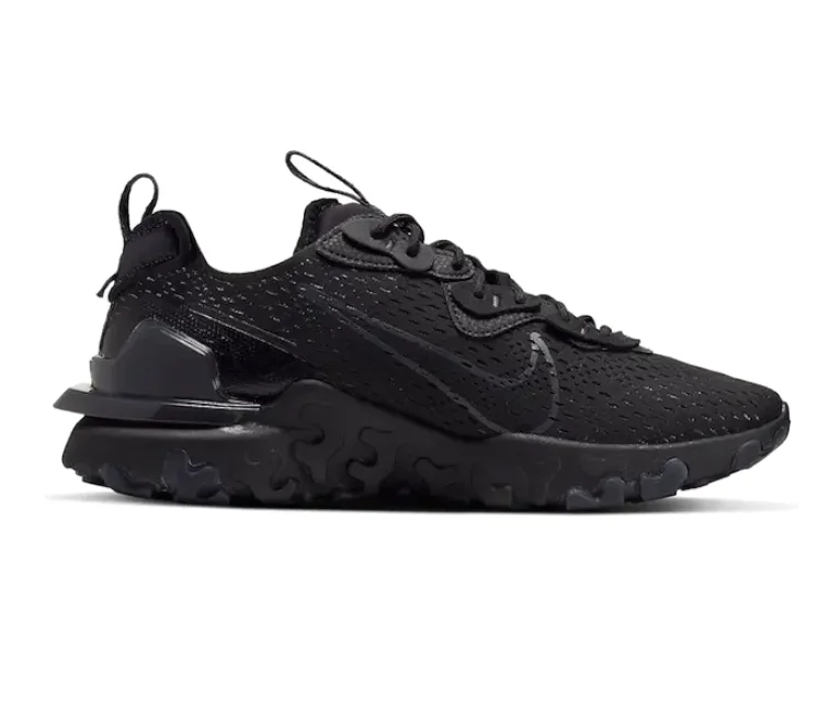 Men's sneaker collections based on popular cultureMen's Nike React Vision Dimsix (Triple Black)