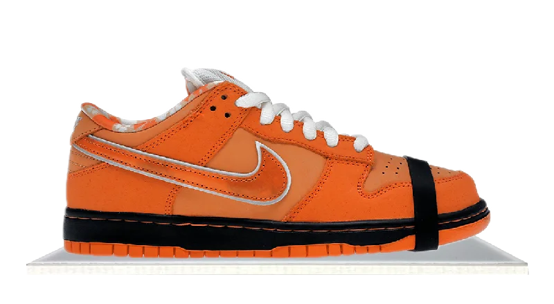 Men's breathable sneakers for hot summer daysSB Dunk Low Orange Lobster