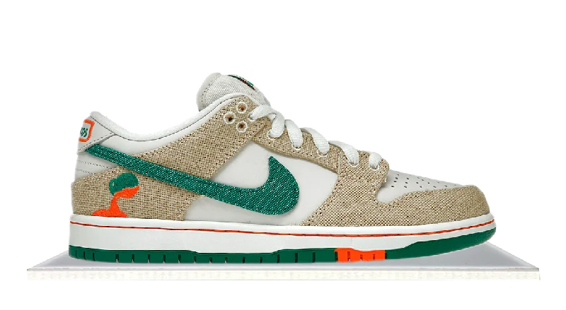 Men's high - top leather sneakers with a zip - up sideSB Dunk Low Jarritos