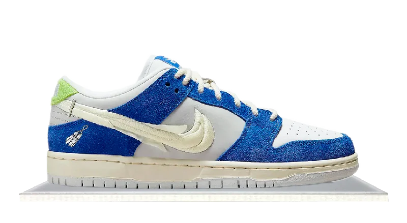 Men's sneaker boots with a mid - ankle heightSB Dunk Low Fly Streetwear Gardenia