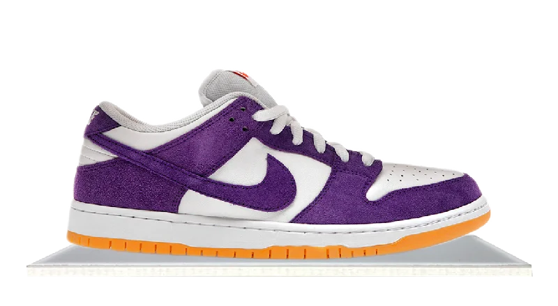 Men's camo - print sneakers for an edgy styleSB Dunk Low Purple Suede