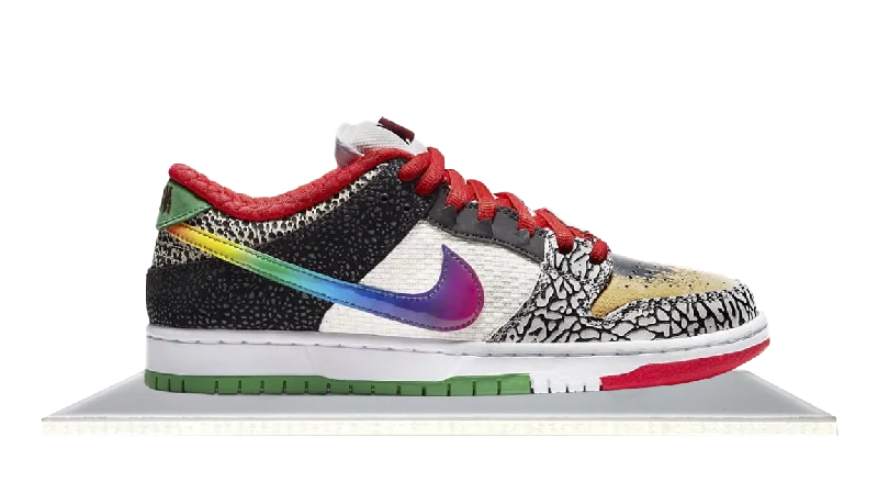 Men's waterproof sneakers for rainy daysSB Dunk Low What The Paul