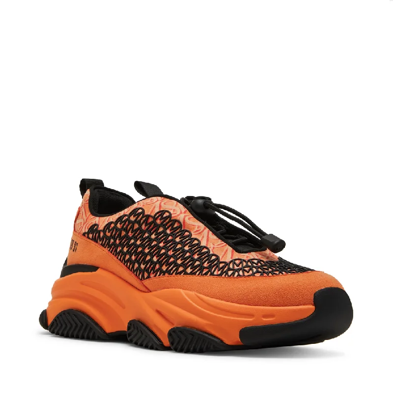 Men's wide - width sneakers for a comfortable fitPOET ORANGE