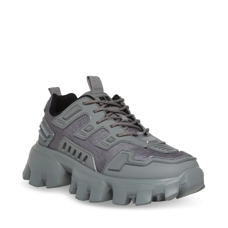 Men's camo - print sneakers for an edgy stylePRIZE GREY