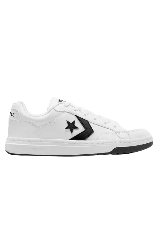 Men's lightweight training sneakers for CrossFit workoutsPro Blaze V2 Foundation Low Top White Black