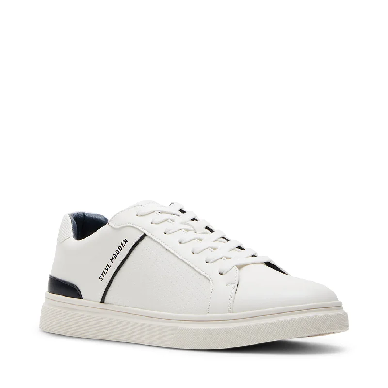 Men's chunky - sole sneakers for a trendy lookSLADE-N WHITE